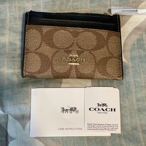 Coach change purse